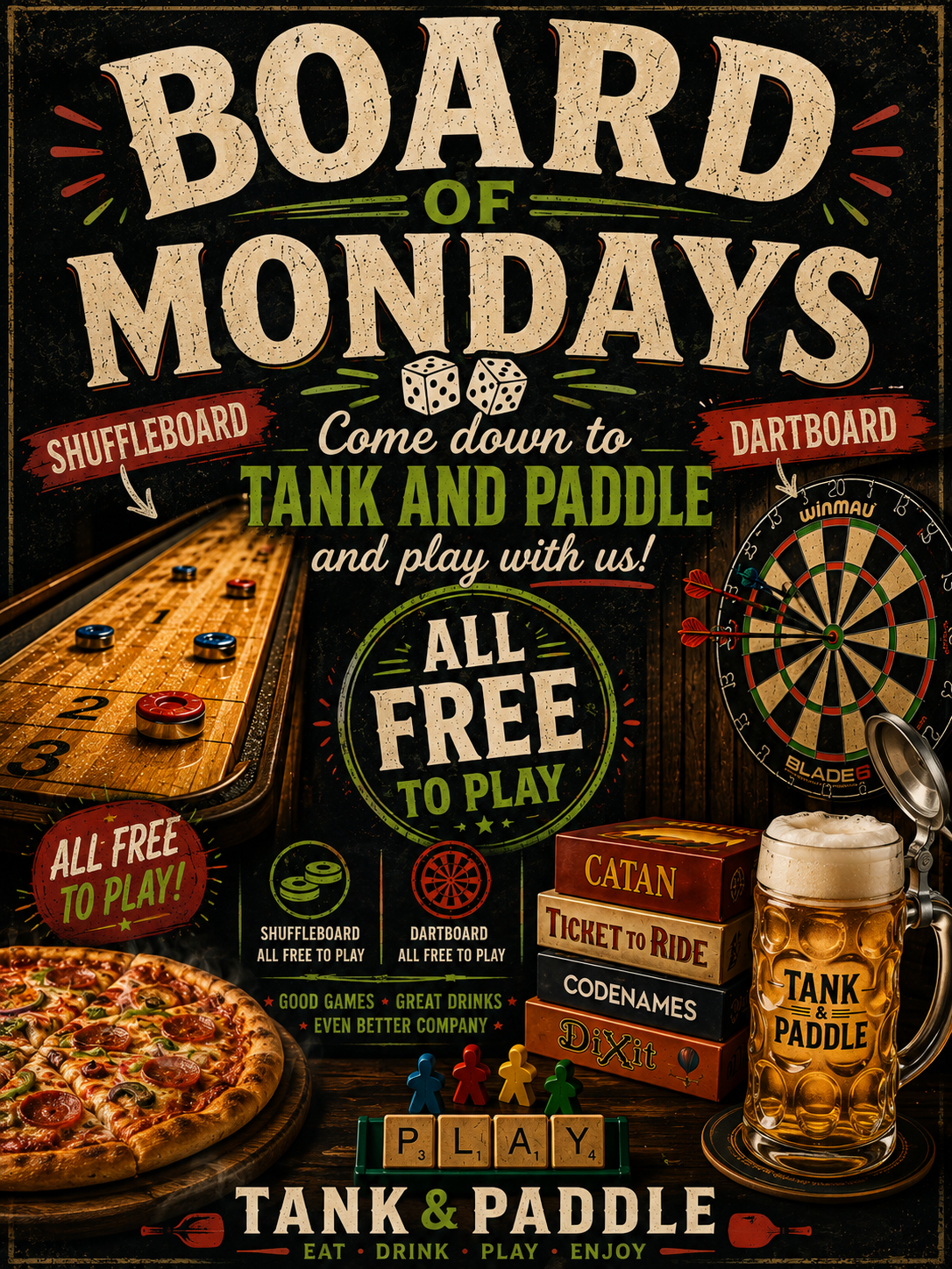 Board of Mondays