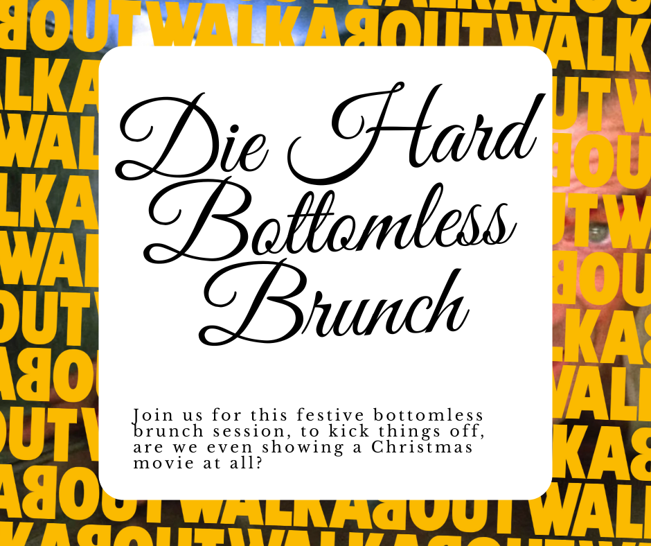 Die Hard Bottomless Brunch