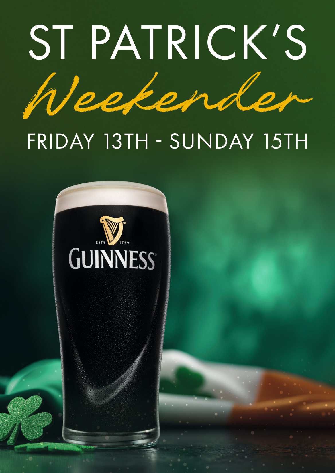St Pats Weekender