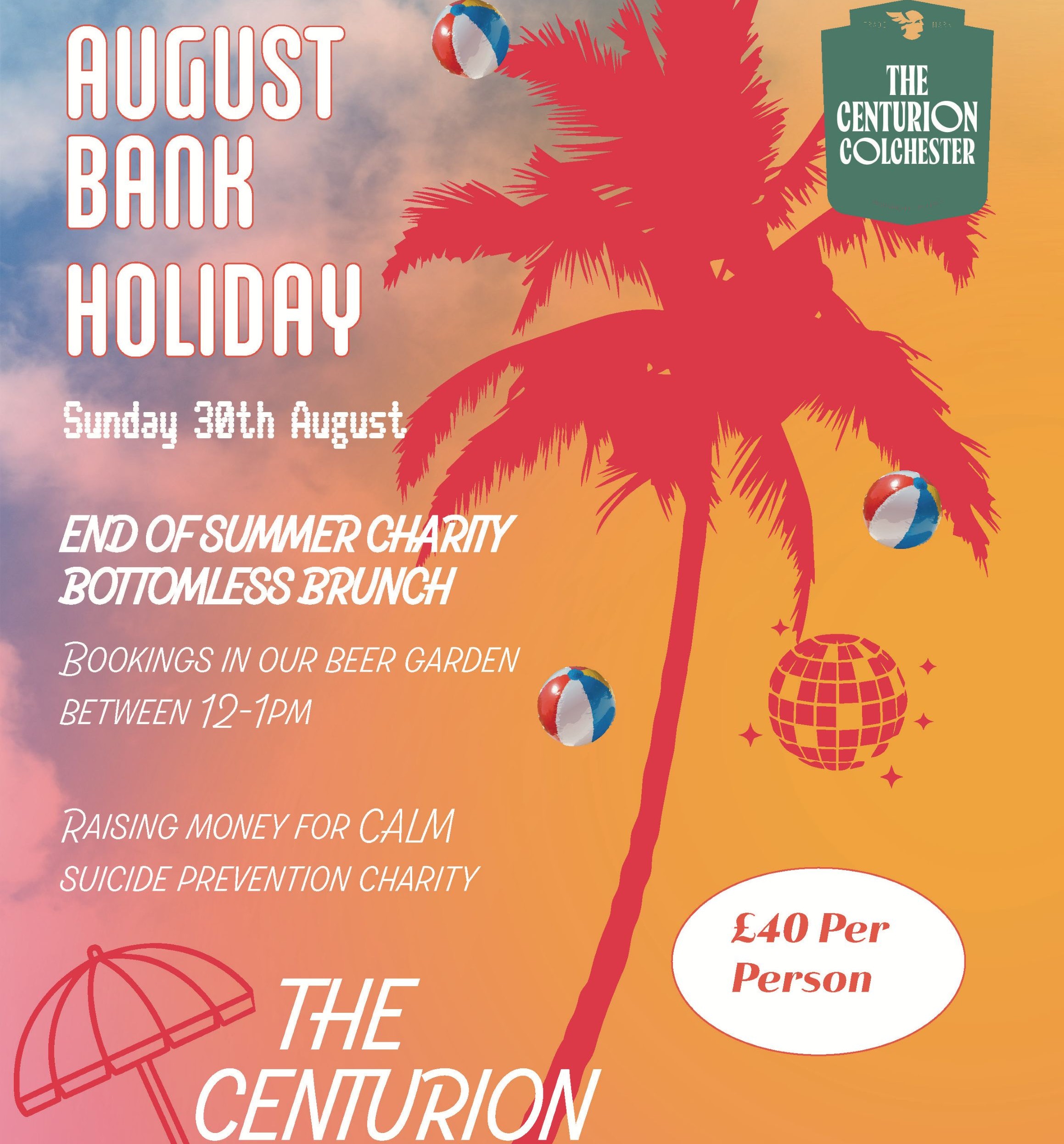End of Summer Bottomless Brunch 