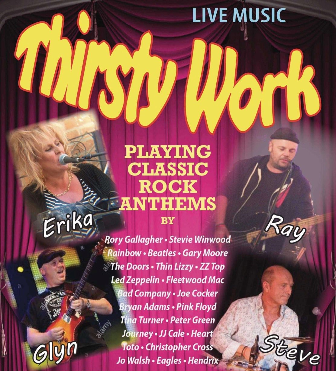 Sunday Social- Thirsty Work