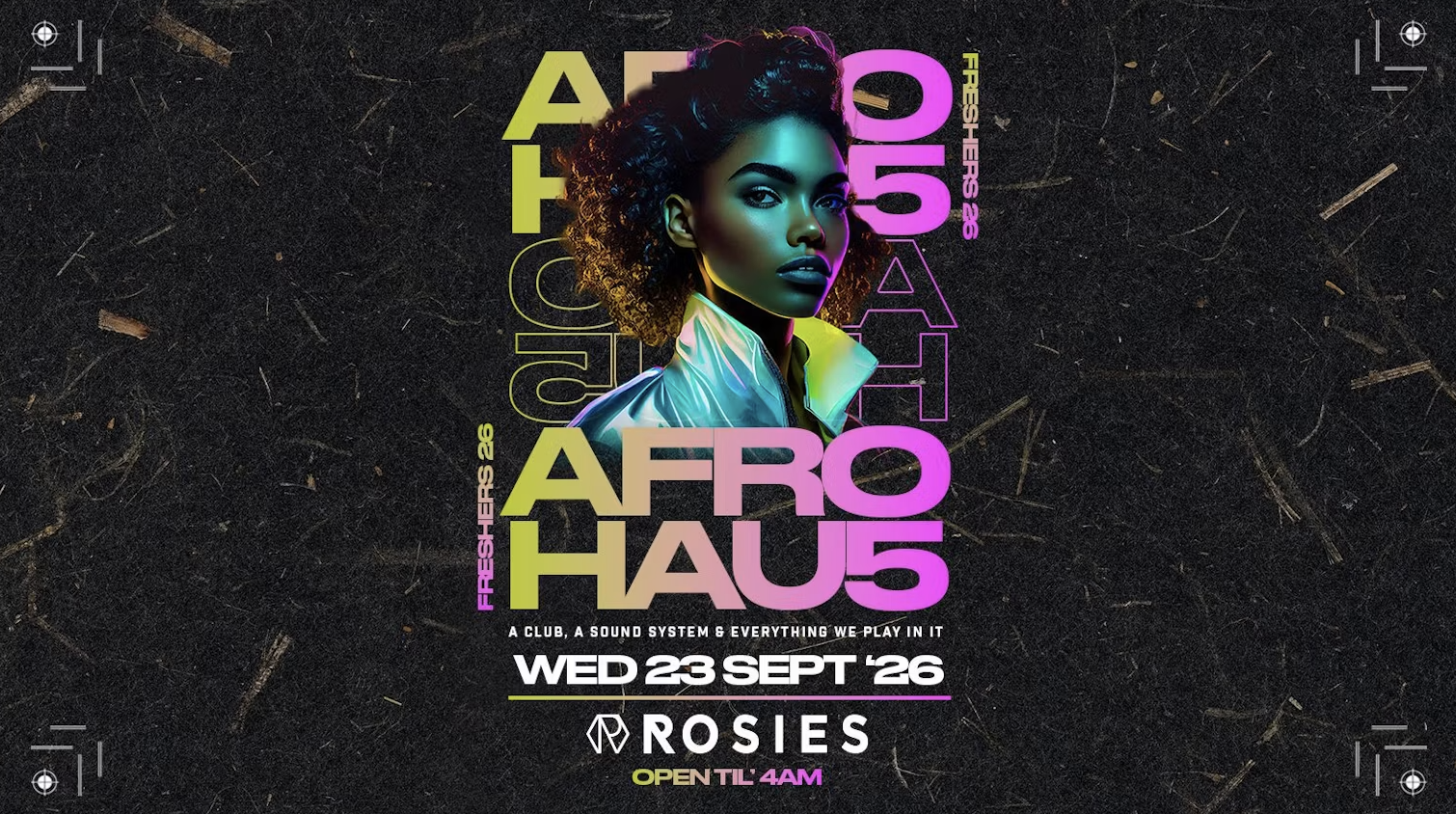 Afro Haus Party
