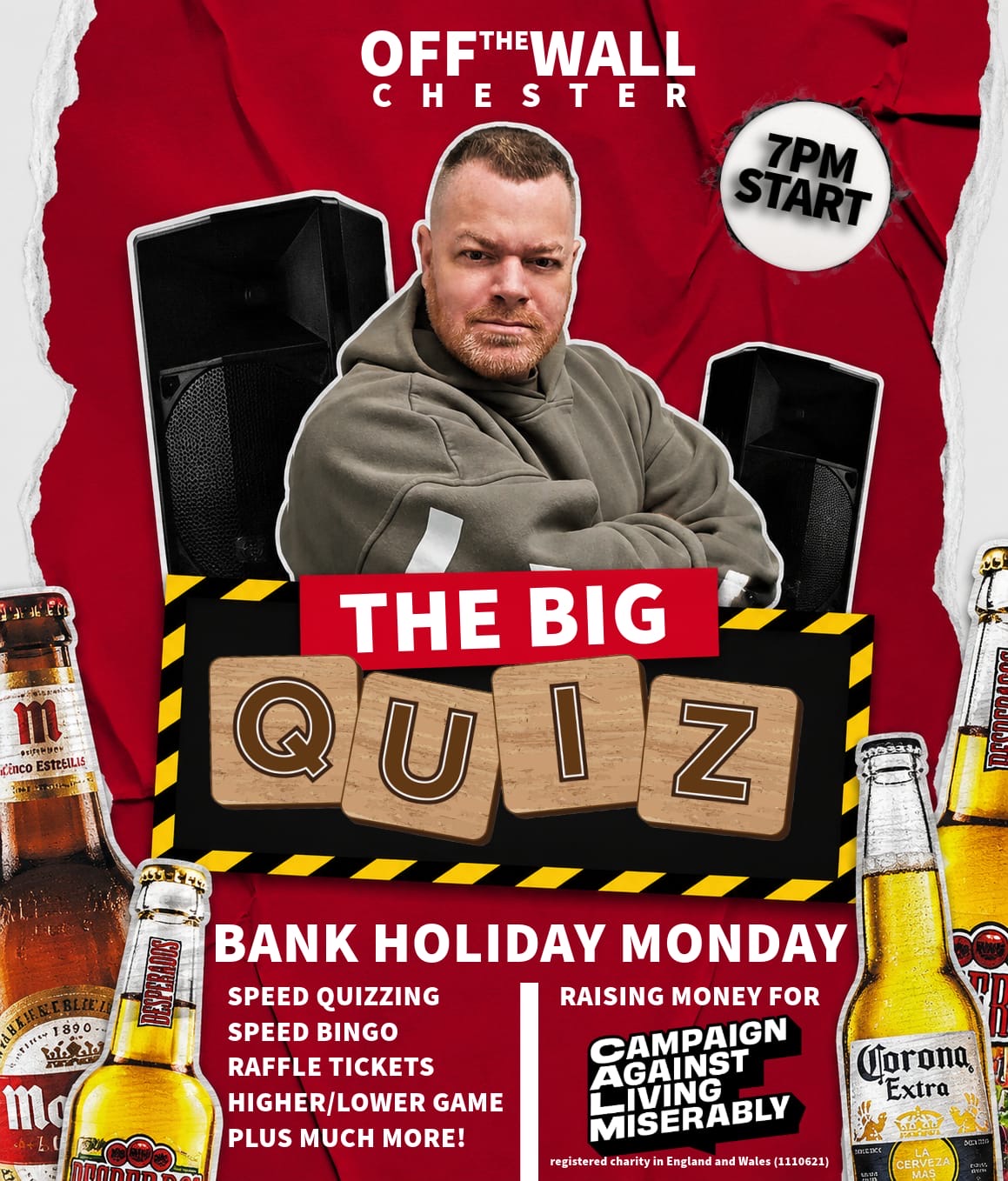 CALM Charity Quiz