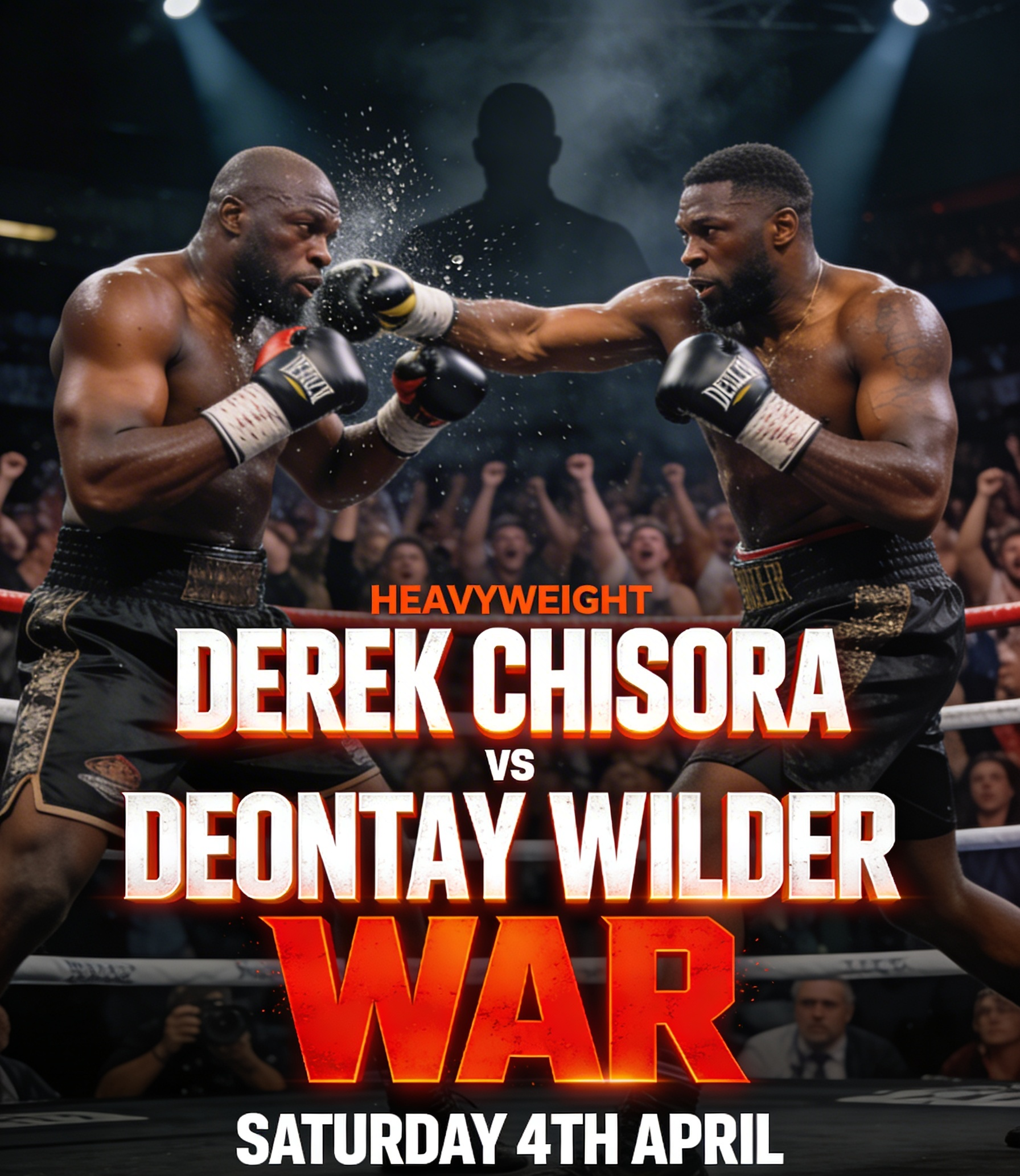 Havy Weight Boxing Chisora V Wilder