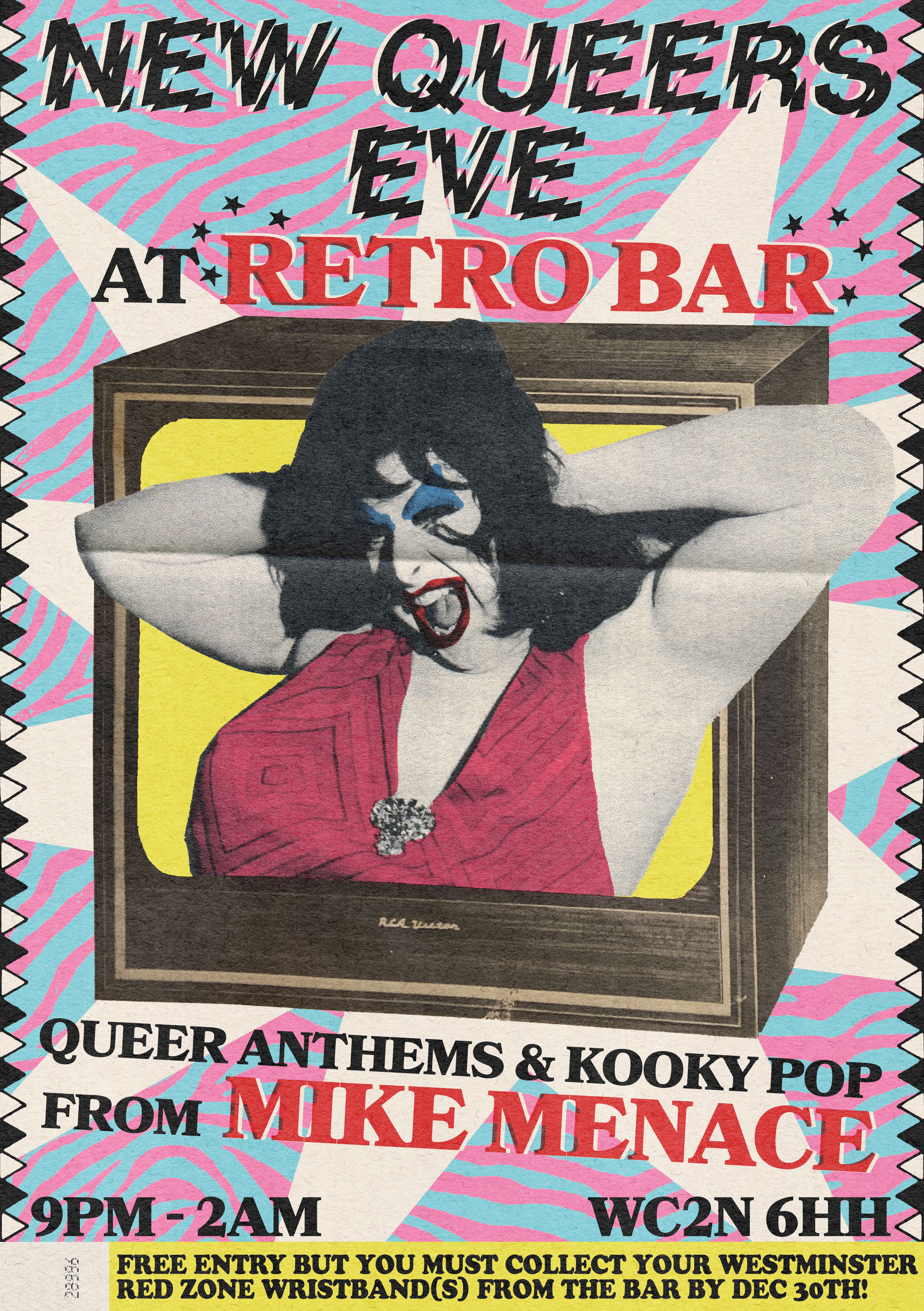 New Queers Eve @ The Retro