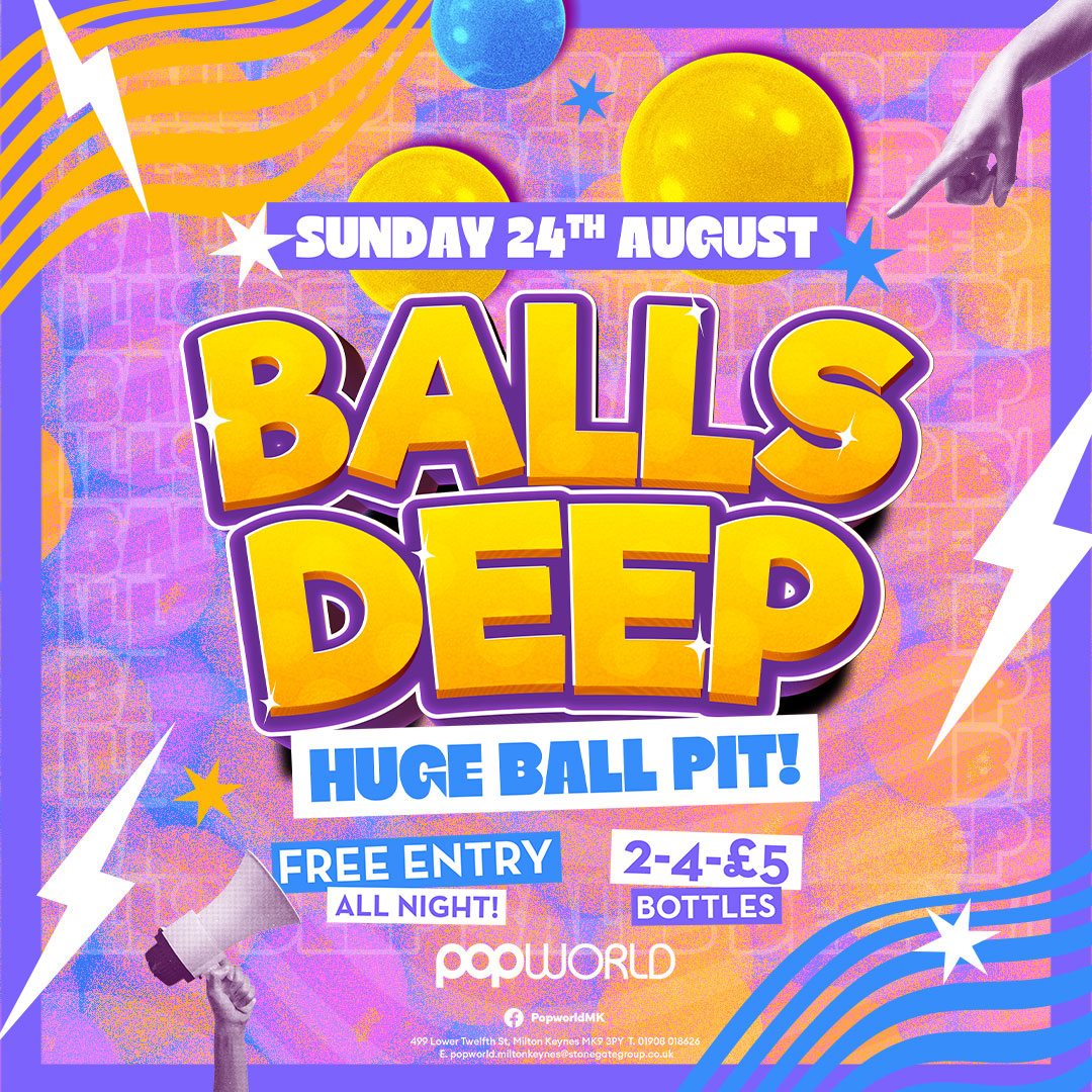 Balls Deep Bank Holiday Sunday