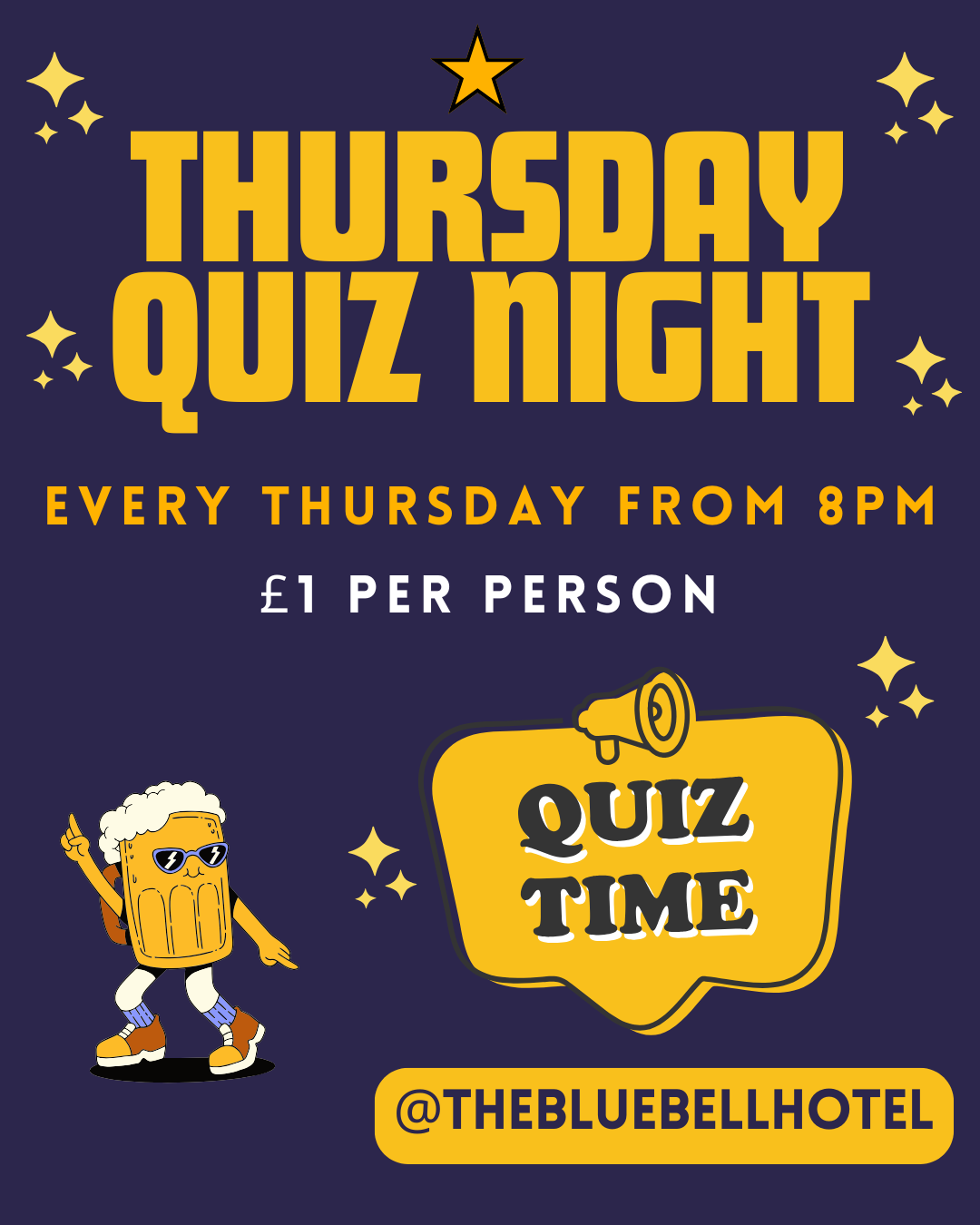 Thursday Quiz 
