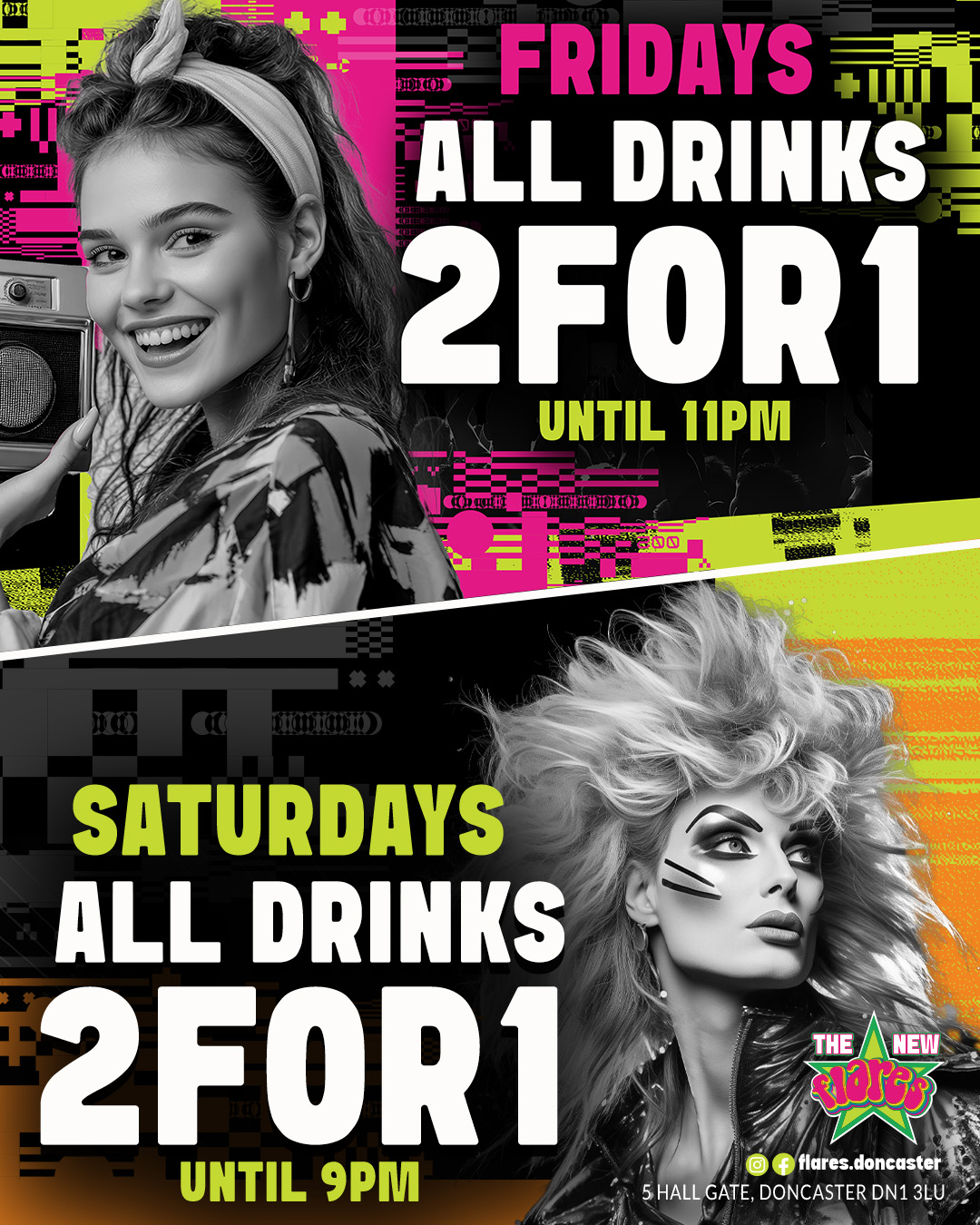 Fridays @ Flares Doncaster