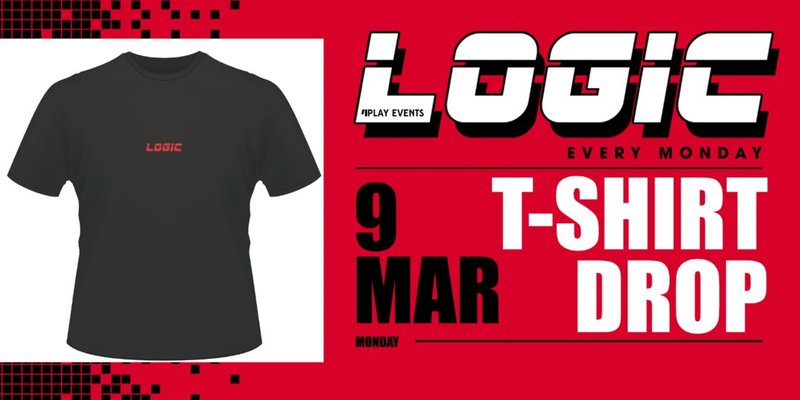 LOGIC: T-Shirt Drop