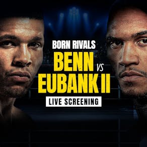 Boxing Benn v Eubank 2