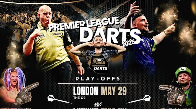 Premier League Darts pre and post party