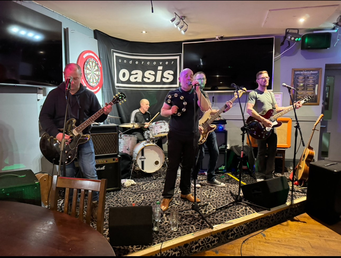 UNDERCOVER OASIS