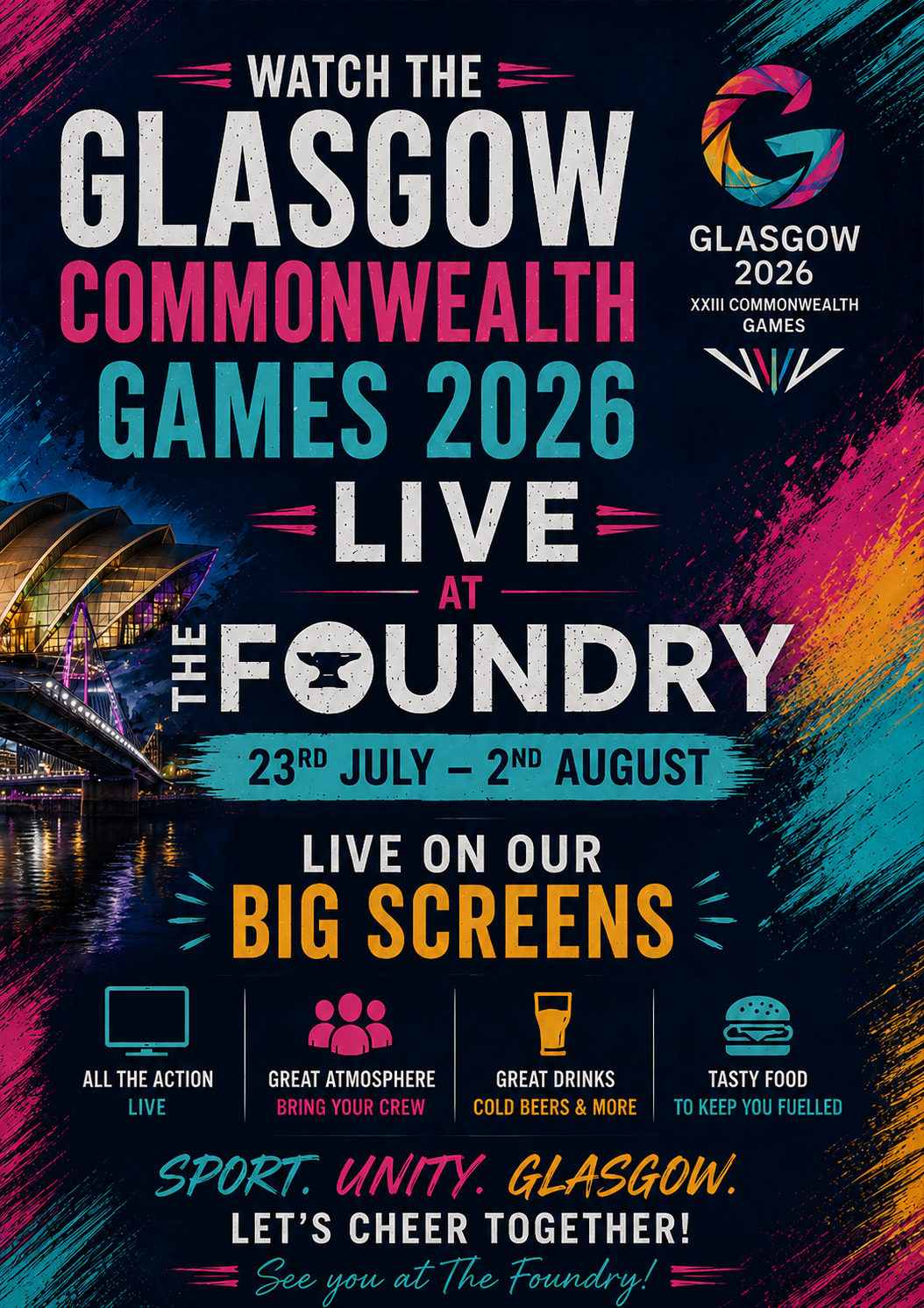 Glasgow 2026 Commonwealth games 