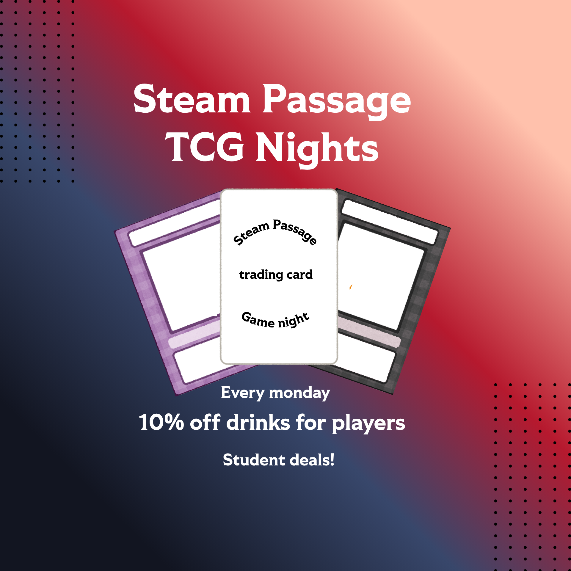 Trading Card Game Night