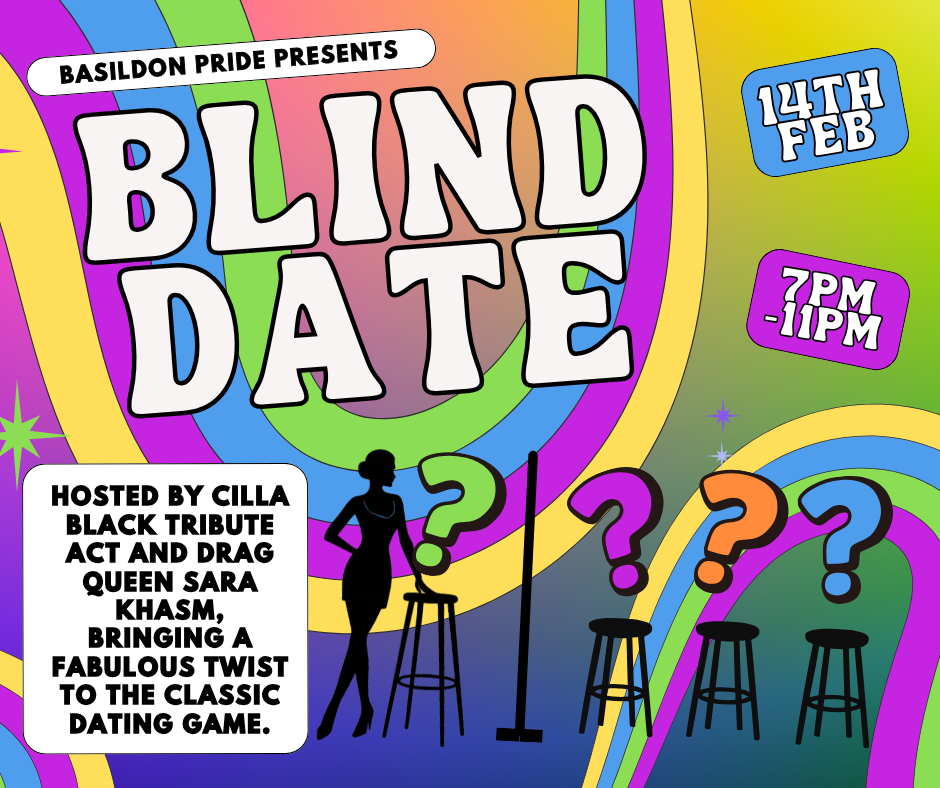 Basildon Pride Presents -Blind Date