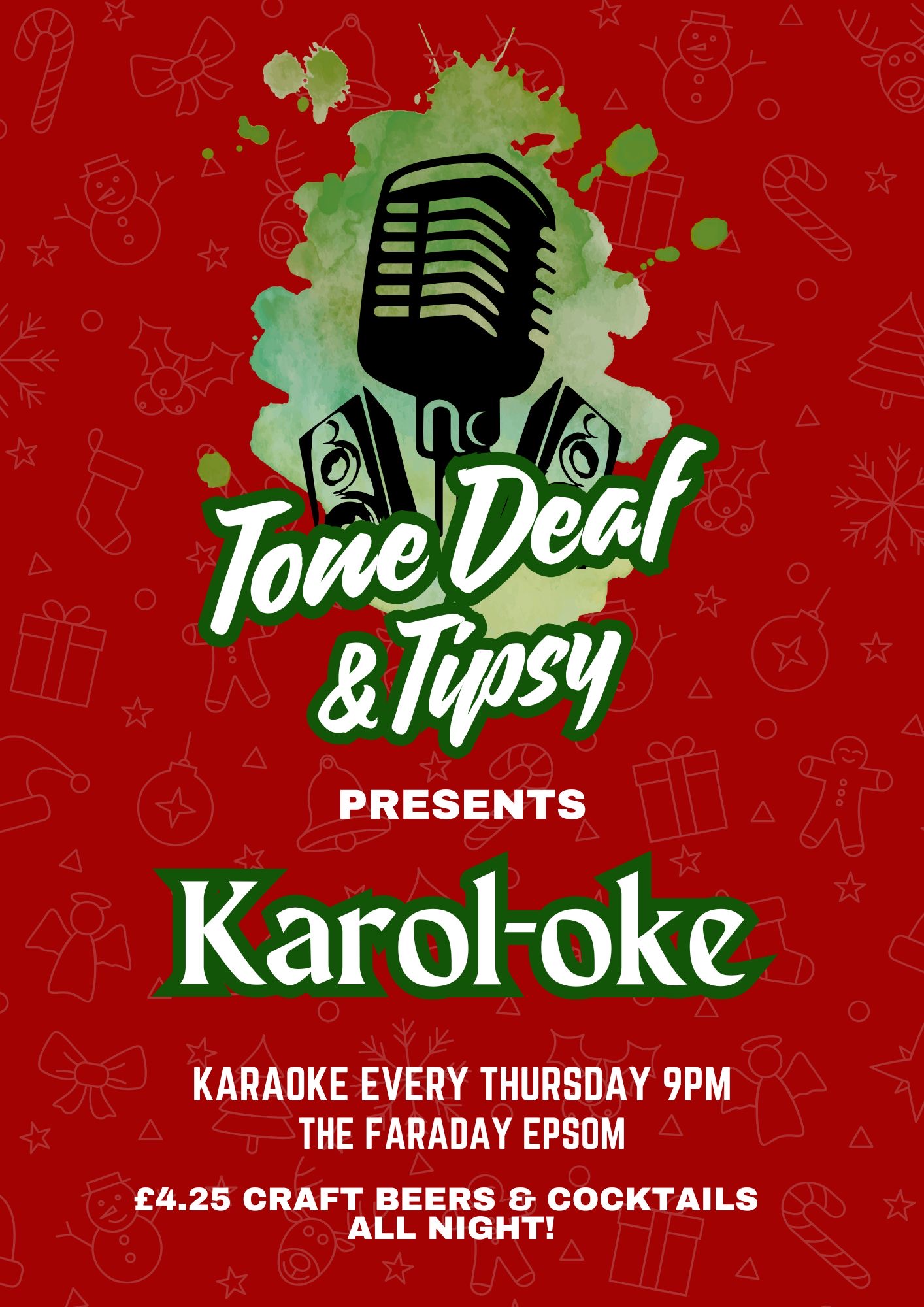 Tone Deaf & Tipsy - KAROL-OKE 