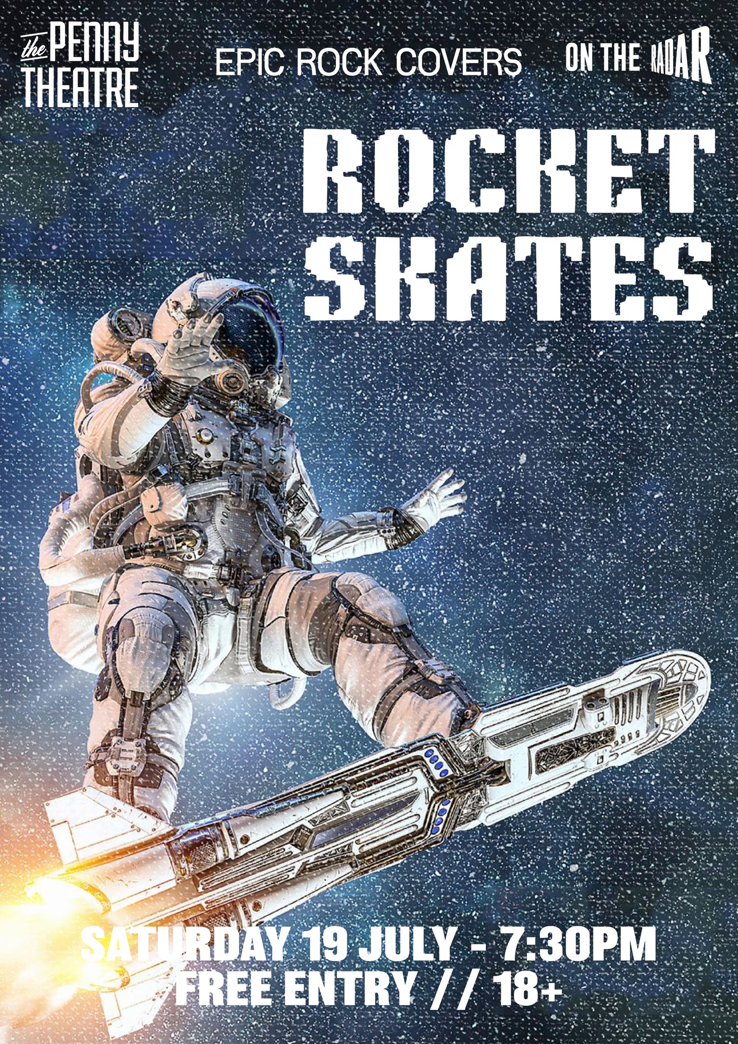 Rocket Skates