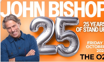 John Bishop Pre and Post Show Party