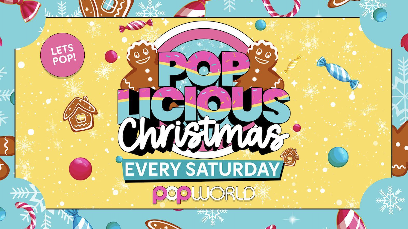 Poplicious Christmas Saturdays