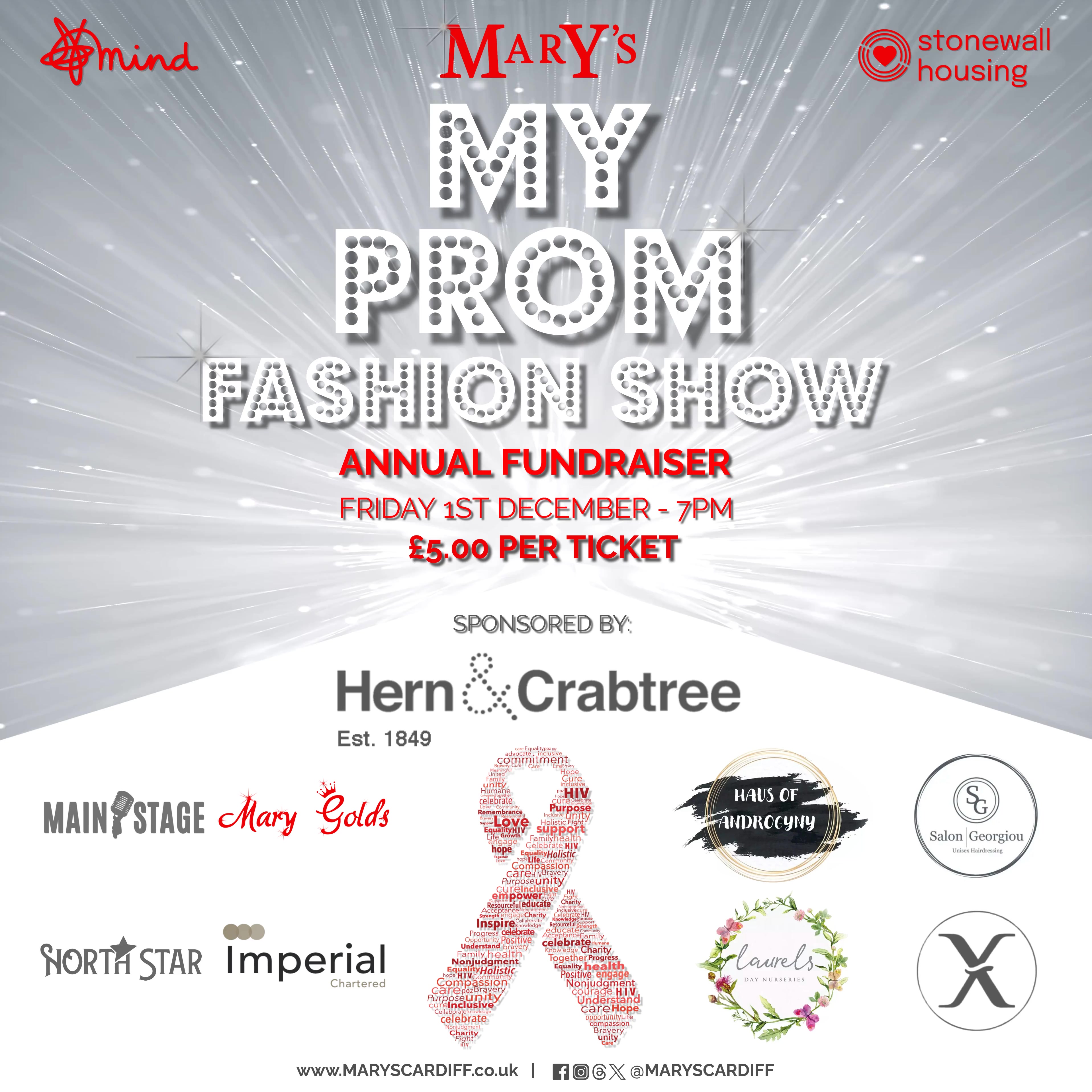My Prom Fashion Show Fundraiser