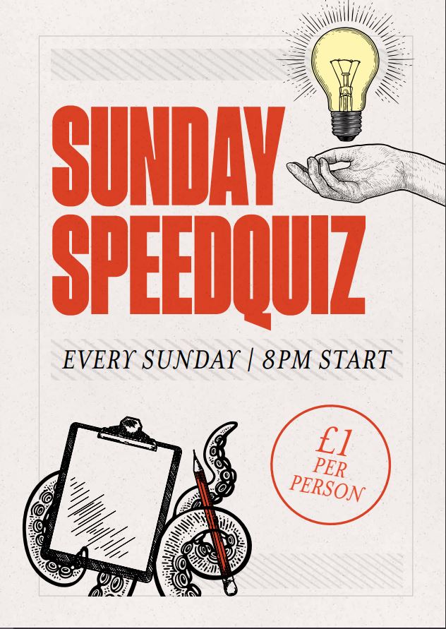 Library Speed Quiz