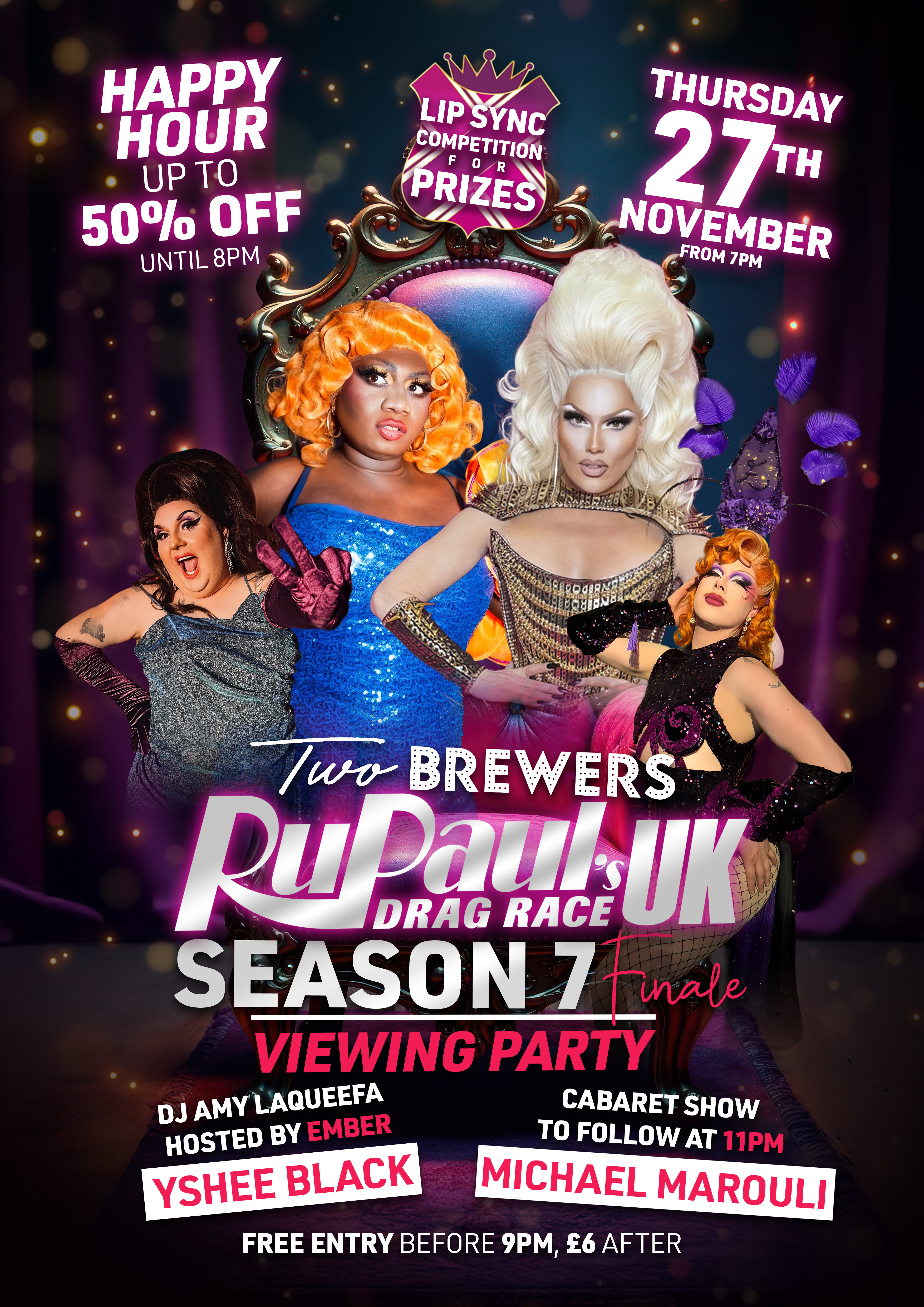 RPDR UK  Finale
