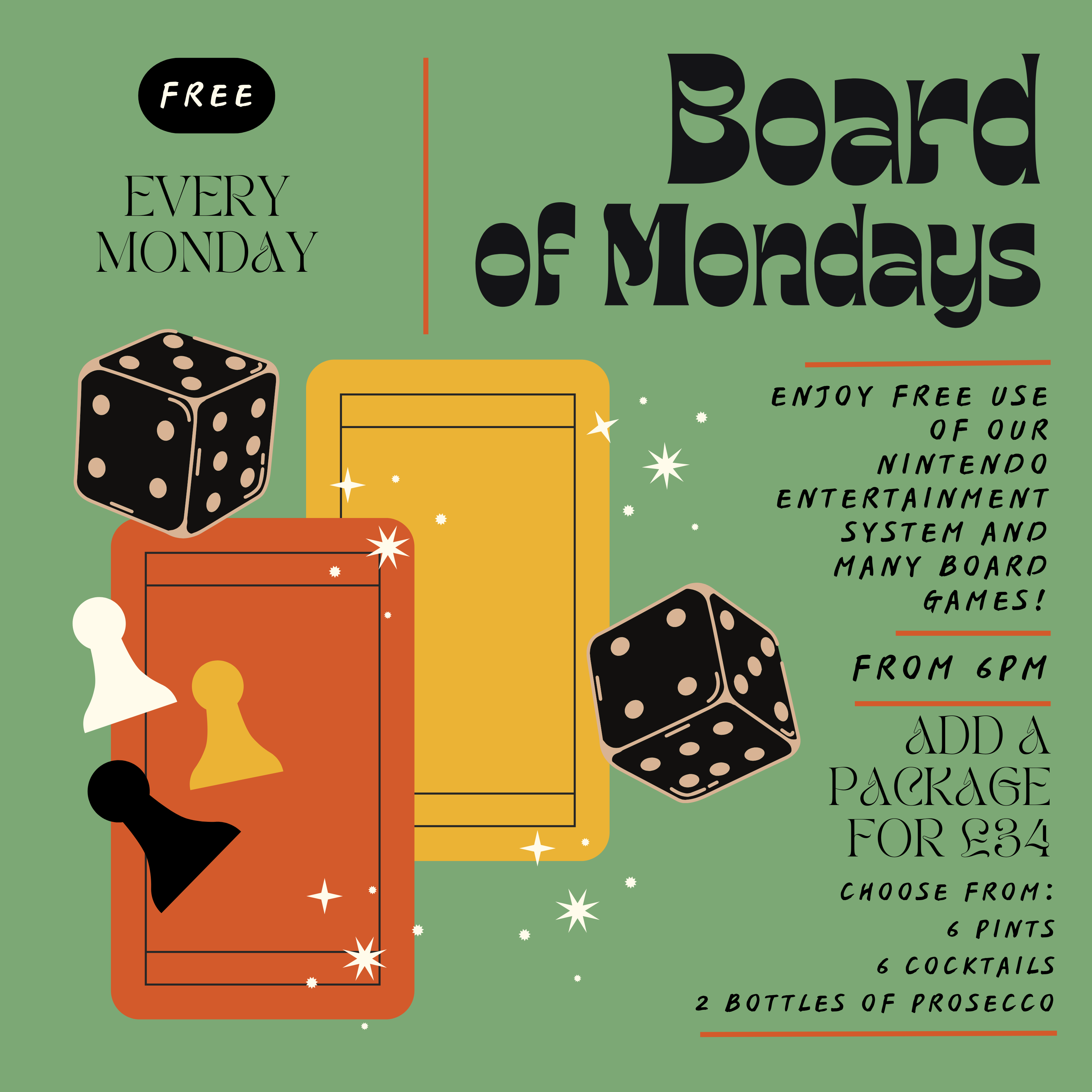 Board of Mondays