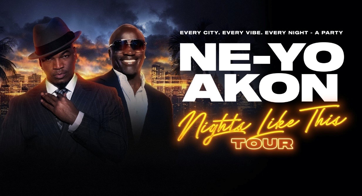 Ne-Yo and Akon pre and post party