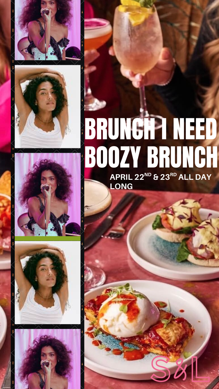 Brunch I Need, Boozy Brunch 