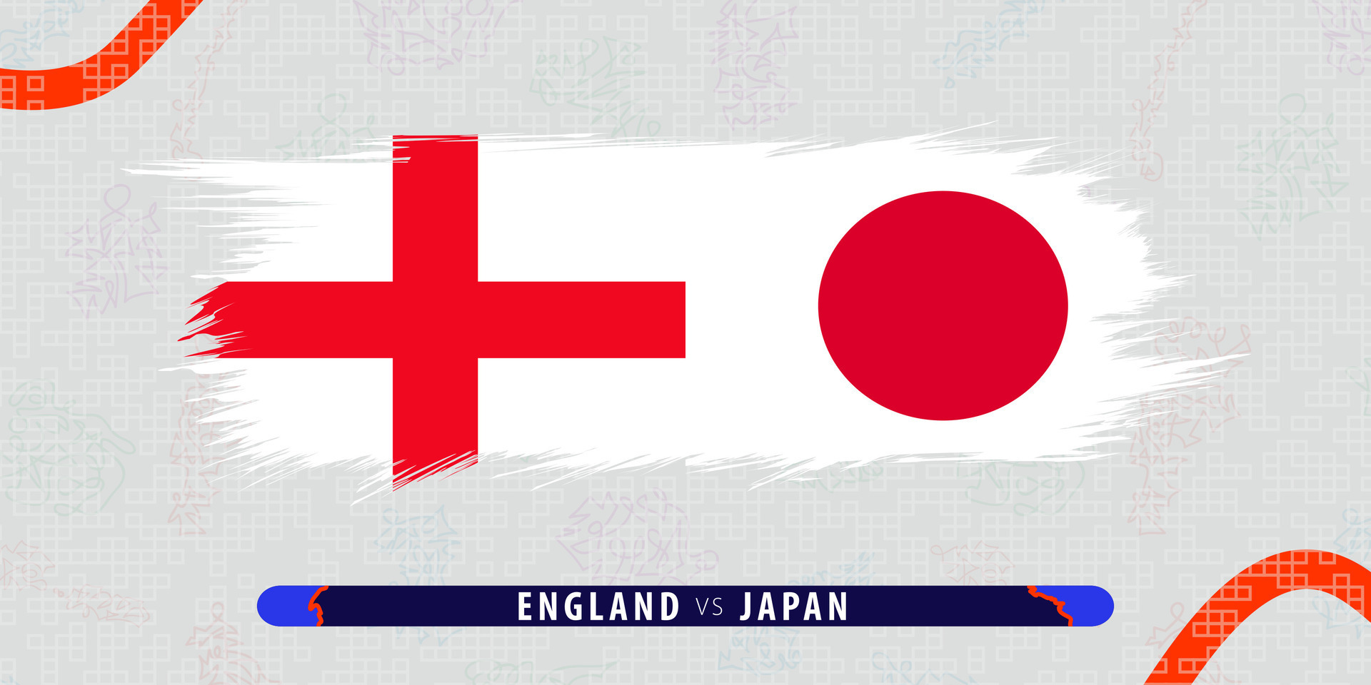 England vs Japan