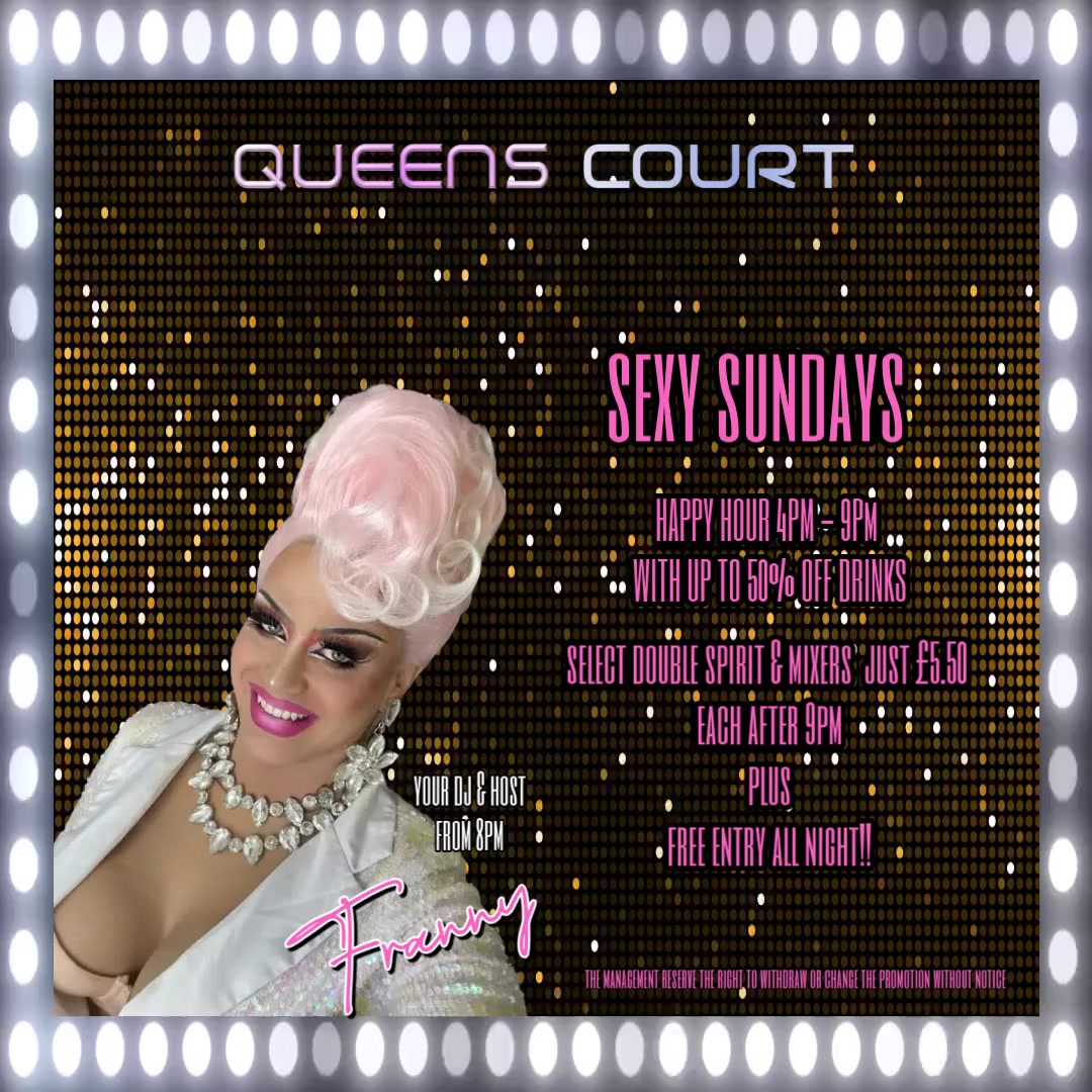 Frannys Sexy Sundays