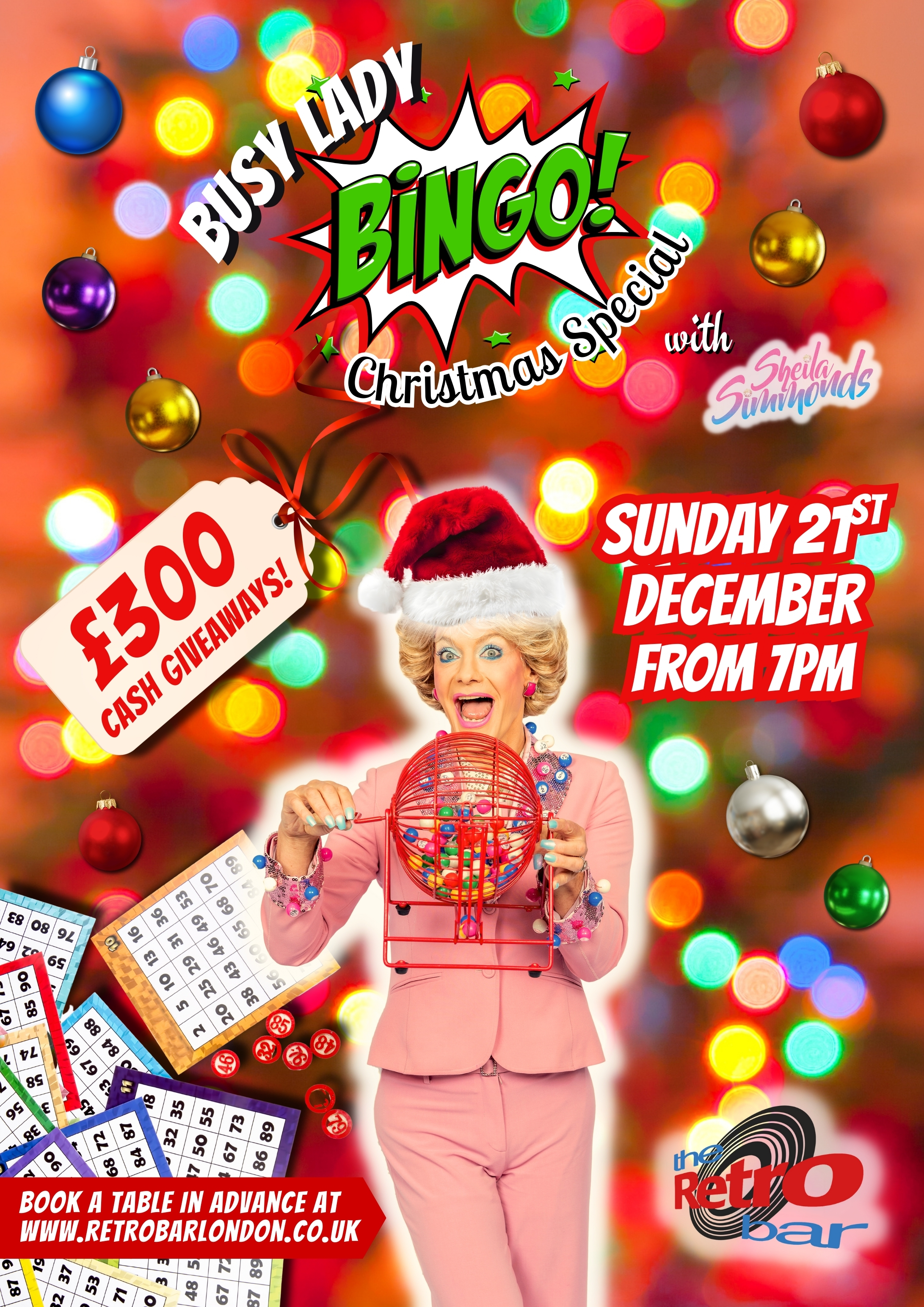 Busy Lady Bingo Christmas Special