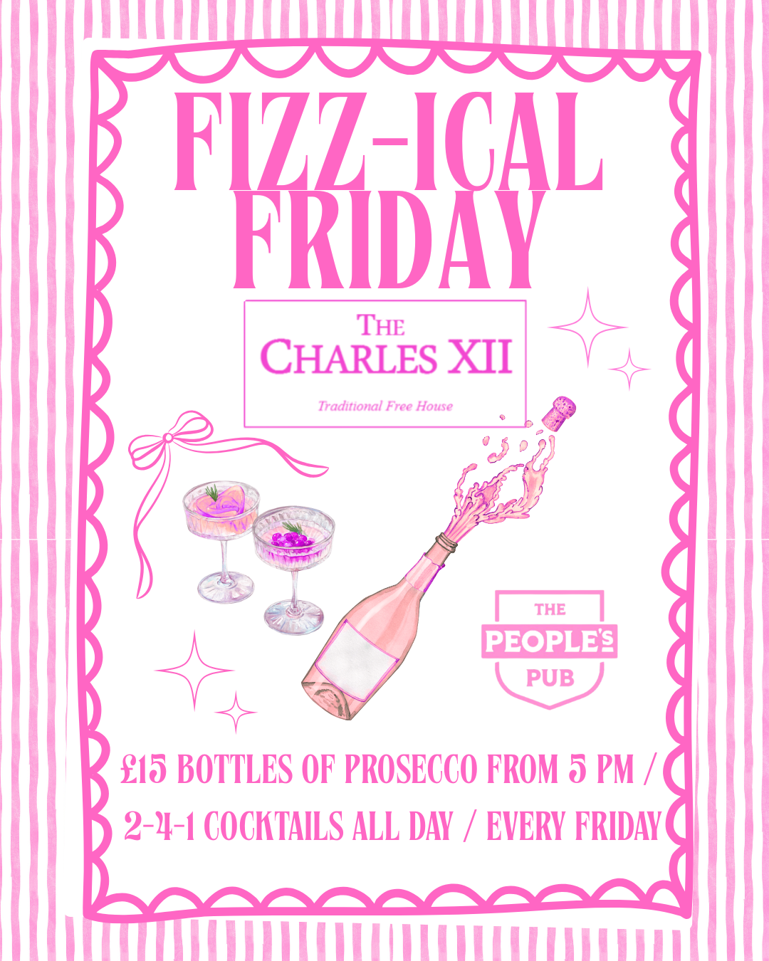 Let's Get Fizz-ical Friday