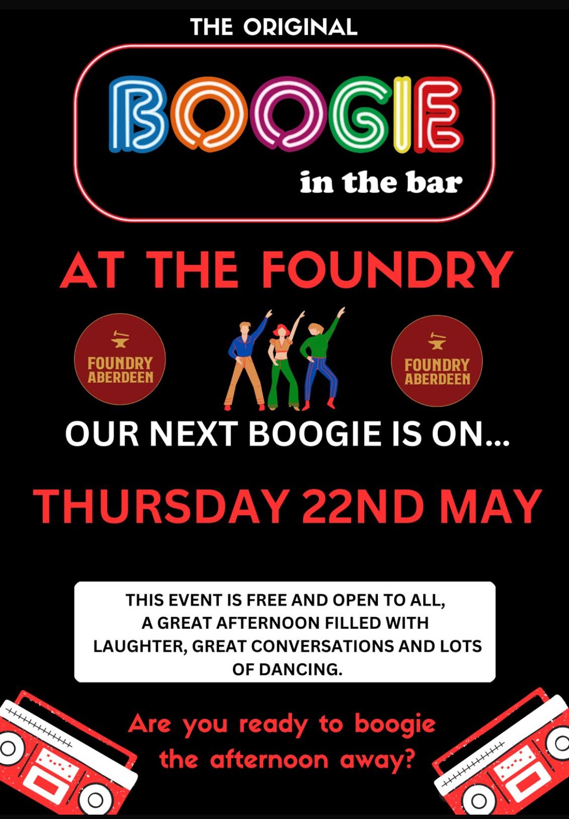 Boogie in The Bar