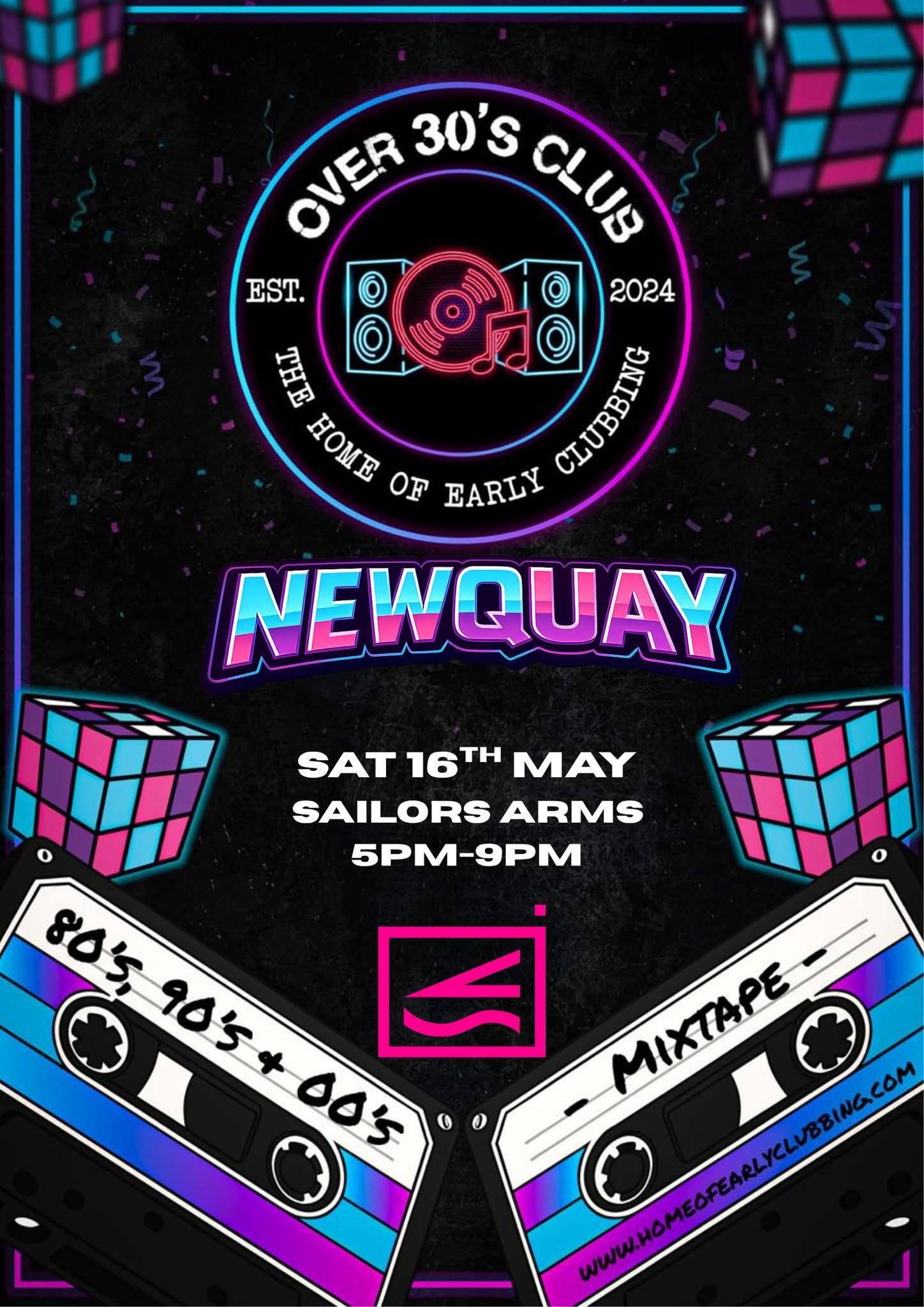 Over 30's Club Daytime Disco