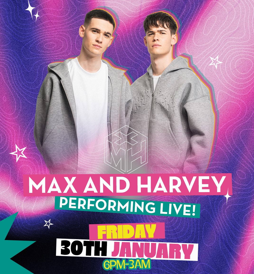 Max and Harvey LIVE!