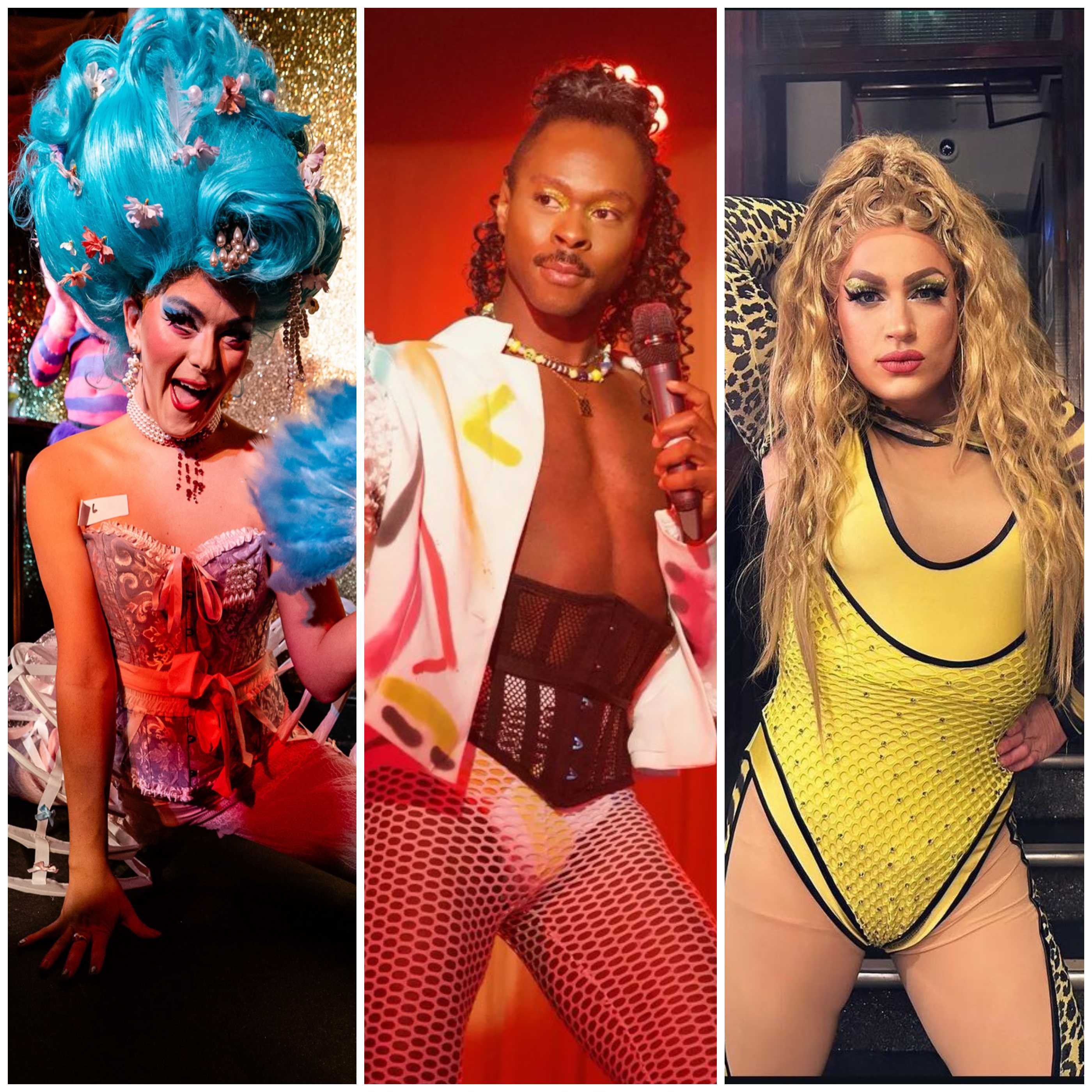 Triple Drag Friday Night Party