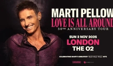 Marti Pellow Pre Drinks