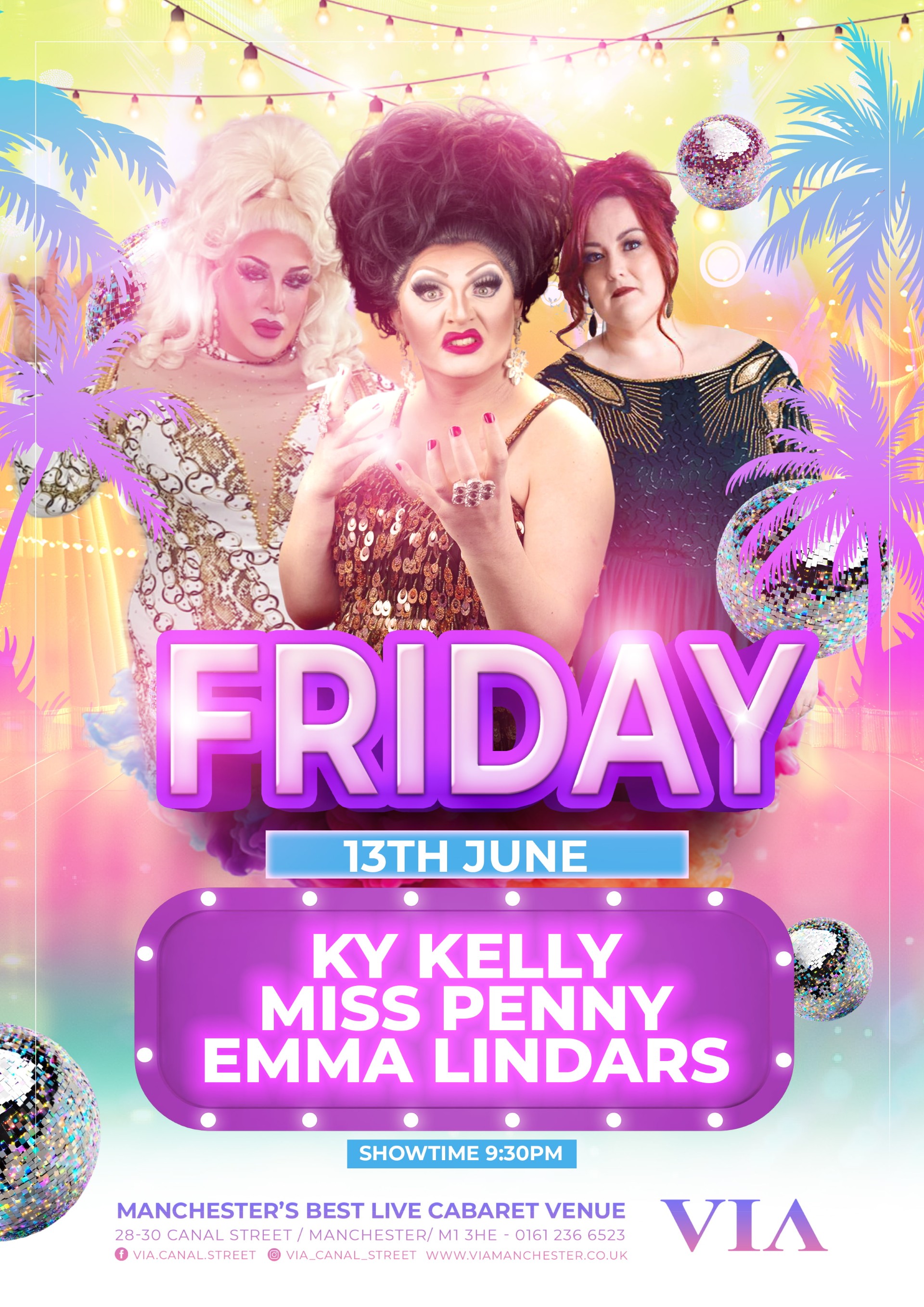 Friday Night at VIA