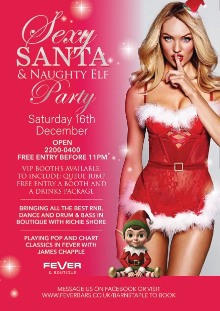 Sexy Santa and Naughty Elf Party 