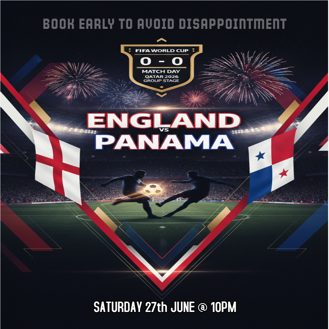 ENGLAND v PANAMA