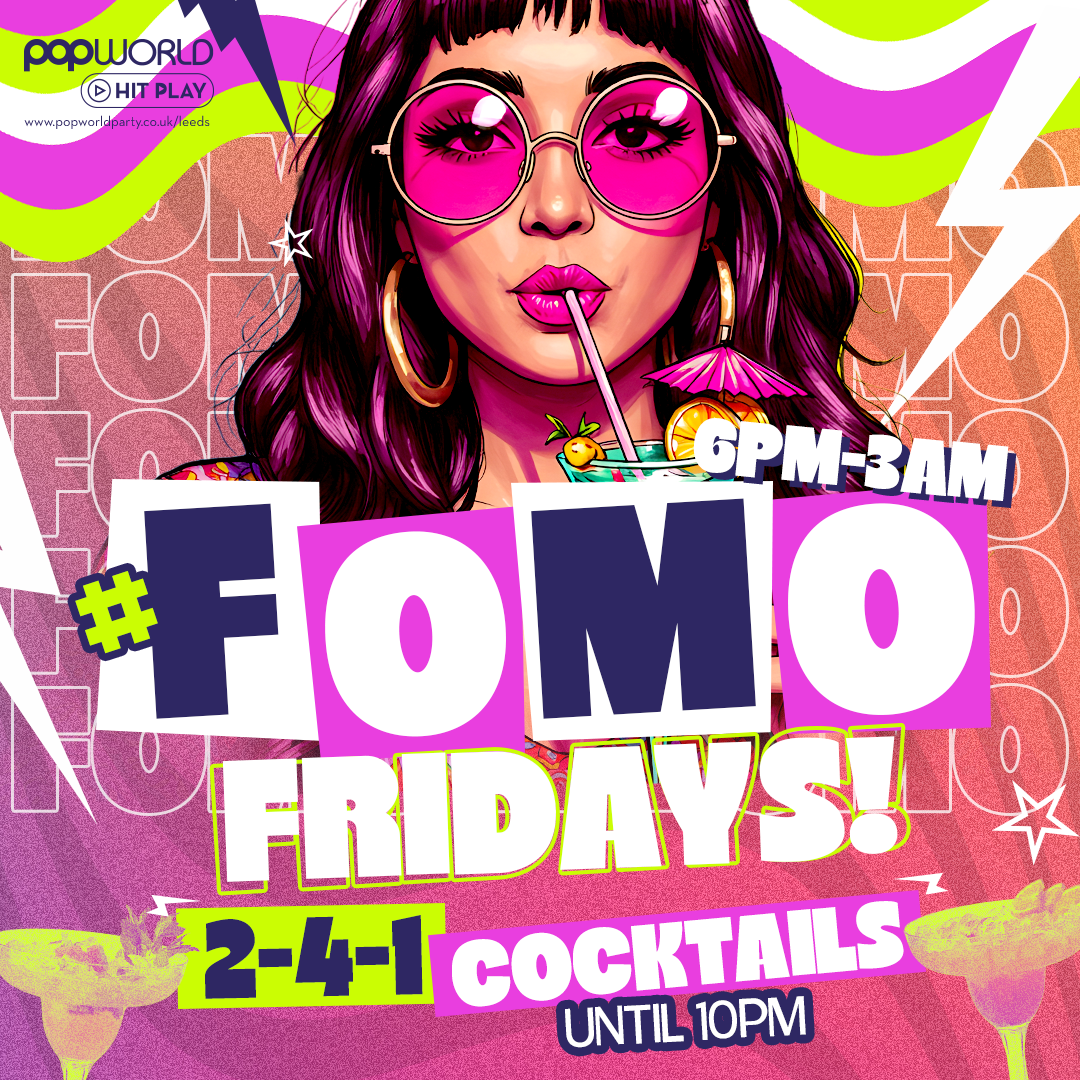 #FOMO FRIDAYS