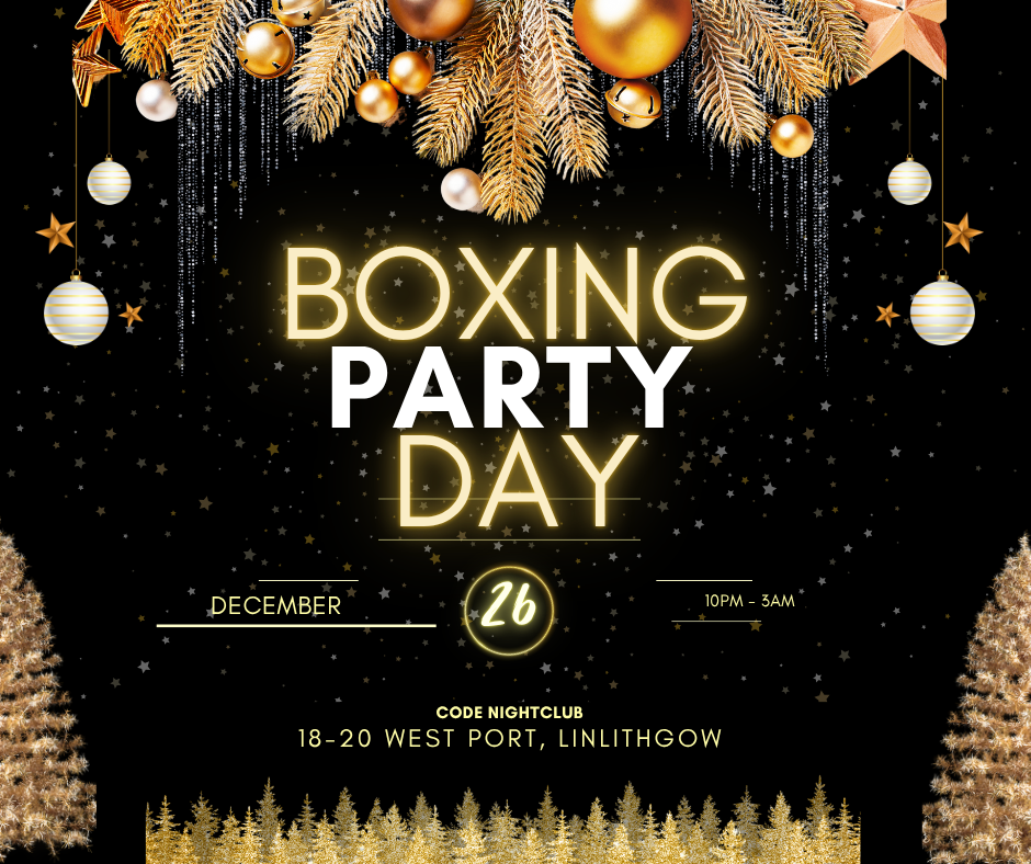 Boxing Day Party