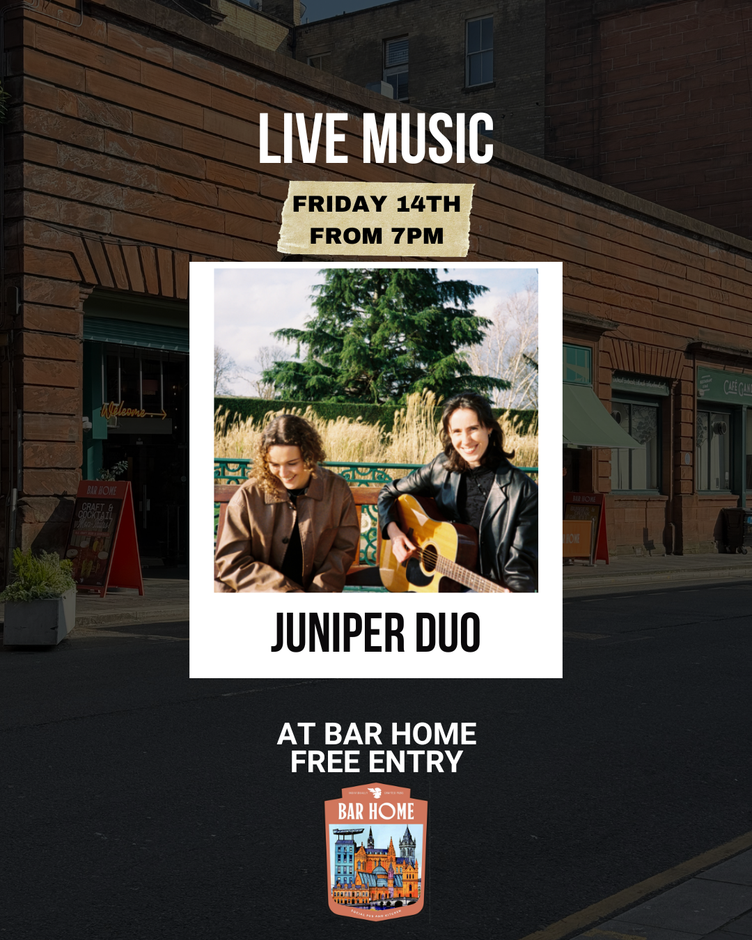 Home Stage Live