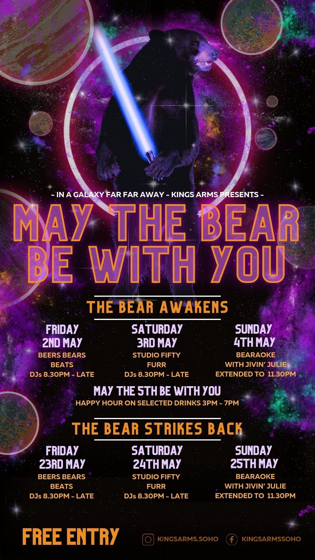 May Bank Holiday 