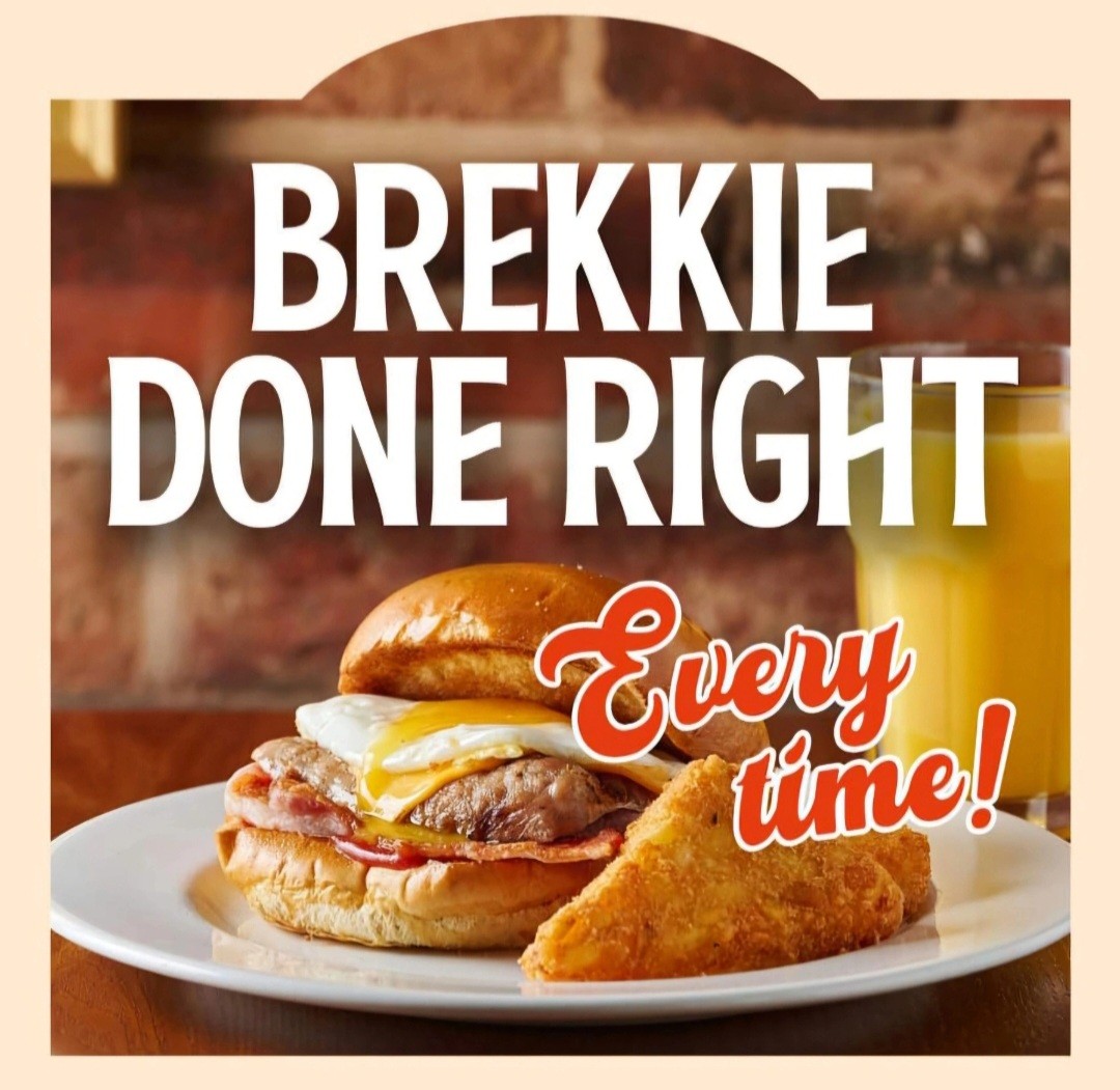 Breakfast Served from 8am Daily