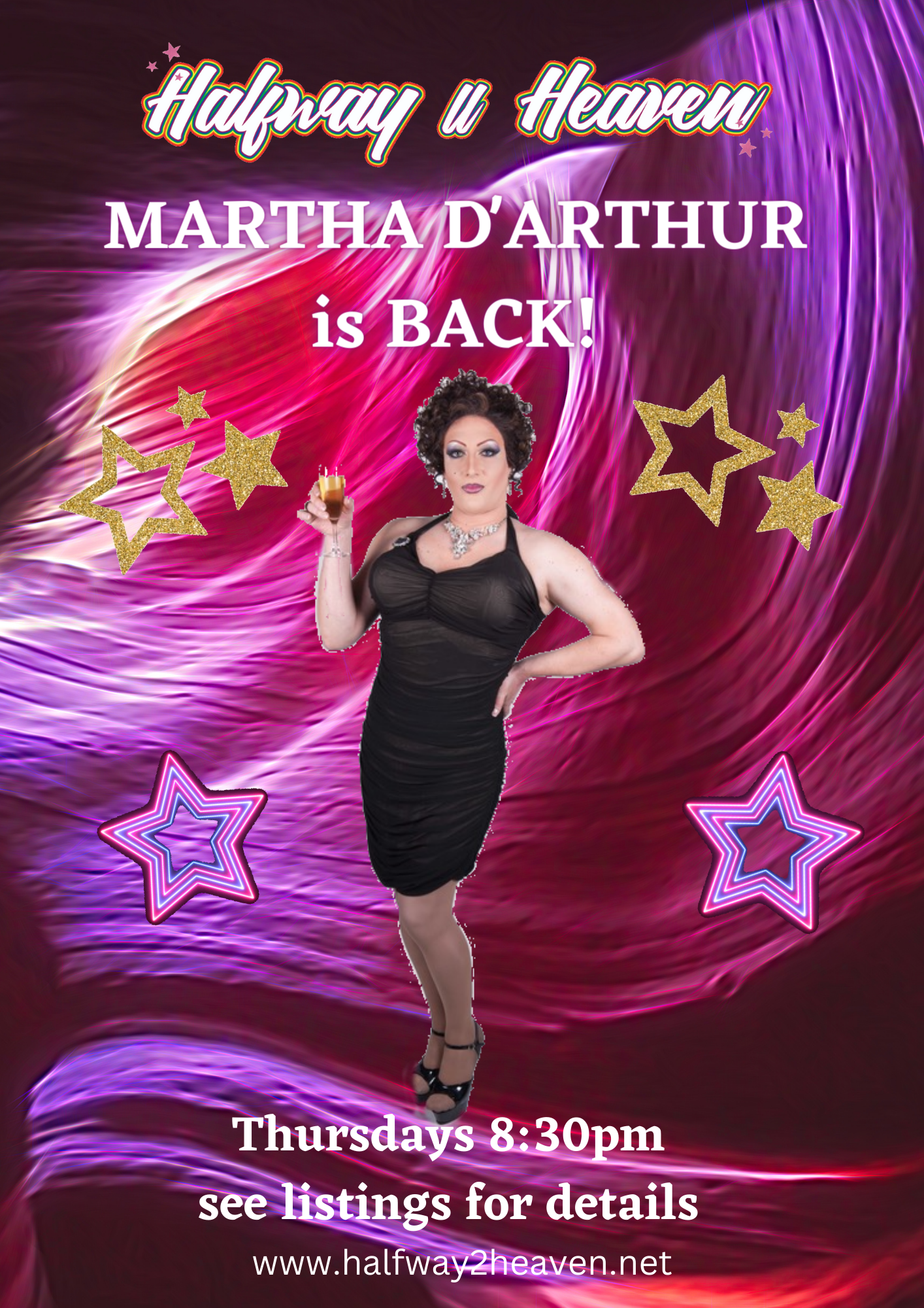 MARTHA DARTHUR is BACK