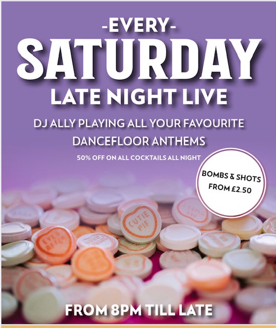 SATURDAYS PICK N MIX