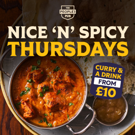Nice n Spicy Thursdays