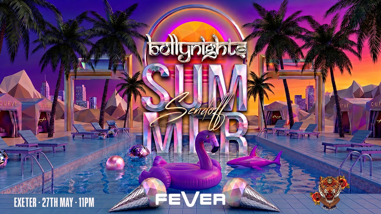 Bollywood Summer Sendoff